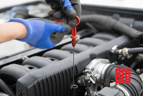 Servicing at Bray Motors